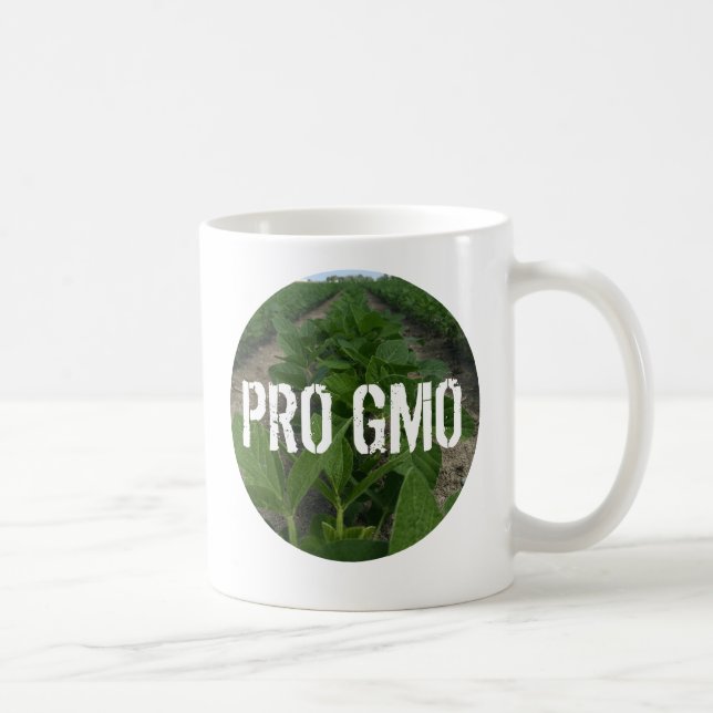 Pro caneca de café de GMO (Direita)