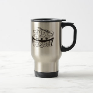 Pro caneca de viagem de Turbo