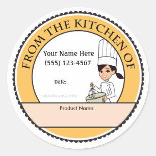 Pro etiquetas de cozimento personalizadas