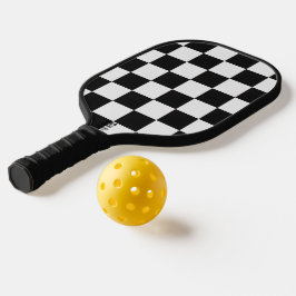 Pro Gear Black and White Checkered Pattern
