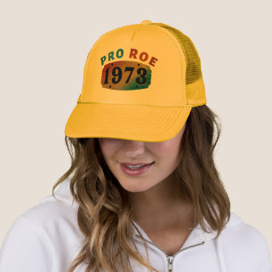 PRO ROE 1973 BONÉ DE CAMINHONEIRO