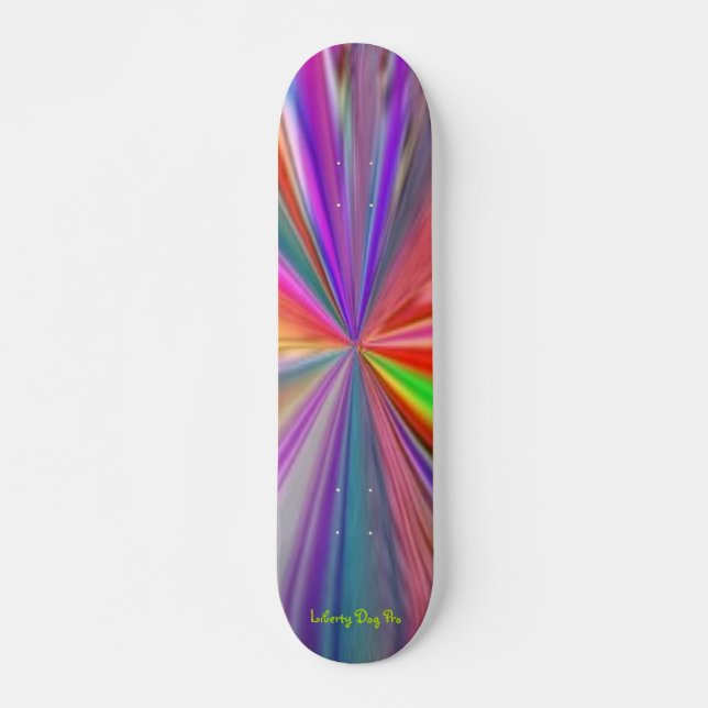 PRO SHREDDER - SKATEBOARD - PSIQUEDELIC DECK (Frente)