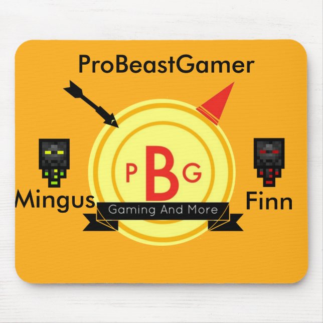 ProBeastGamer MousePad (Frente)