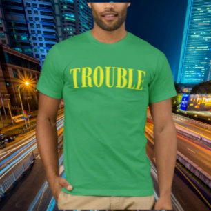 Problema Certificado – Camiseta com Declaração Ous
