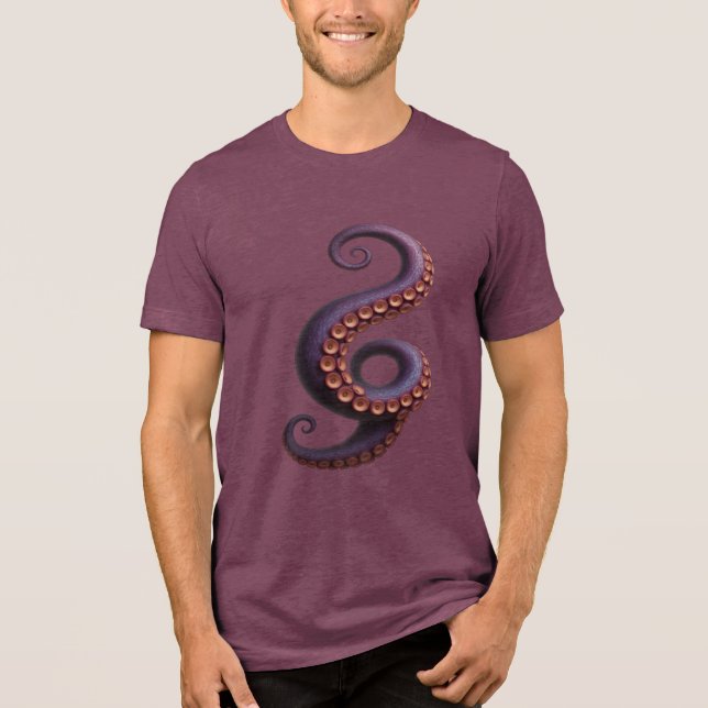 Problema de Tentacle - Design de Invasor 3D (Frente)