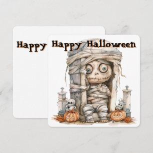 Problema Tombside - Múmmy Mishead & Mini Monstros