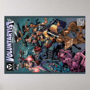 Problema Voluntarista N.º 2 Poster do Cobrir