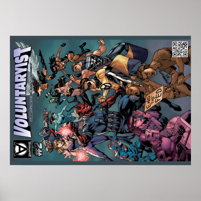 Problema Voluntarista N.º 2 Poster do Cobrir (Frente)