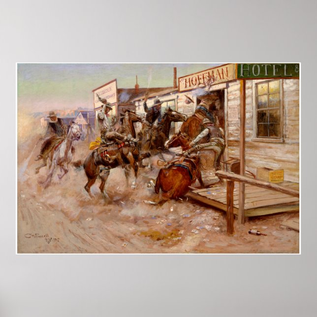 Problemas No Hotel Poster (Frente)