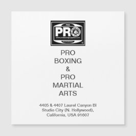 #PROBOXING & #PROMARTIALARTS