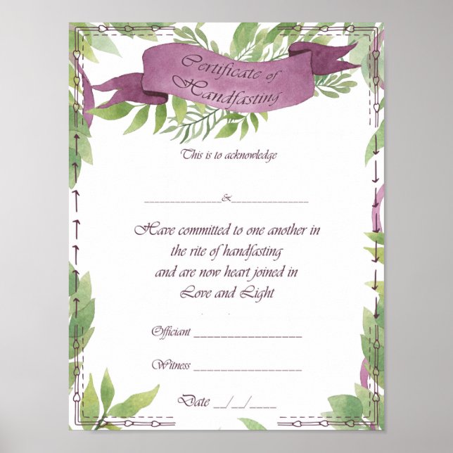 Processando Poster de Certificado - Bruxa Verde (Frente)