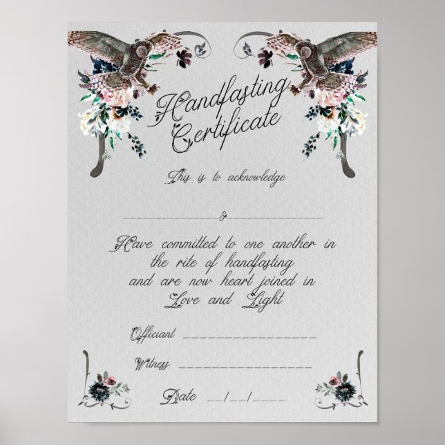 Processando Poster de Certificado - Com Sonho (Frente)