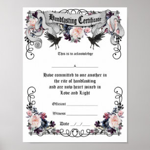 Processando Poster de Certificado - Fantasy Ravens