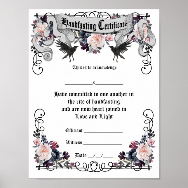 Processando Poster de Certificado - Fantasy Ravens (Frente)