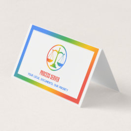 Processar Cartão de visita de QR personalizado do