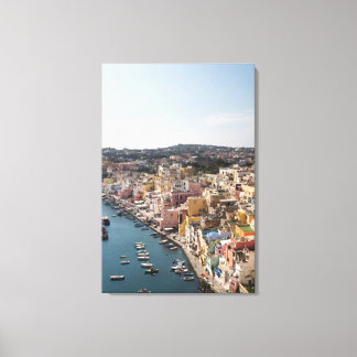 Procida Itália Canvas Print