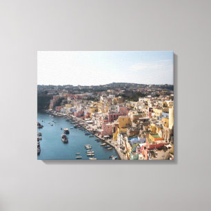 Procida Itália Canvas Print