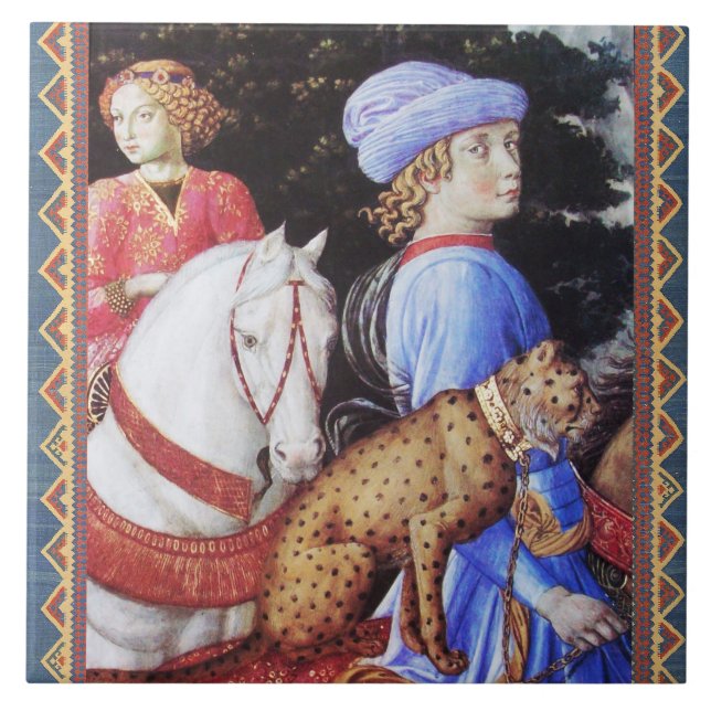 Procissão de Magus Melchior, Cavaleiros Cavaleiros (Frente)