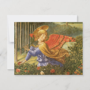 Procissão do Anjo Magi por Benozzo Gozzoli