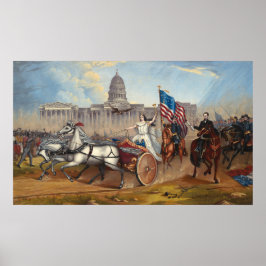 Proclamação de Emancipação, A. Poster de Belas Art