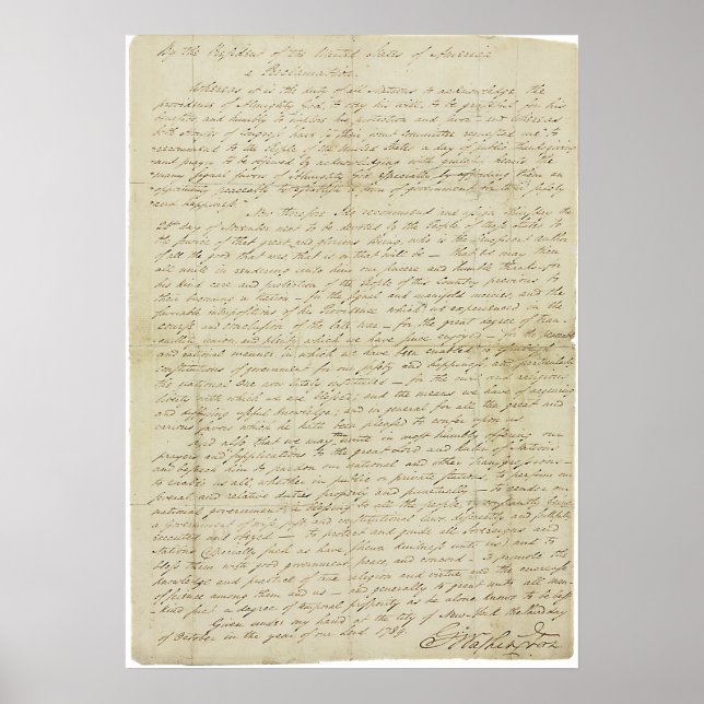 Proclamação do poster 1789 (Frente)