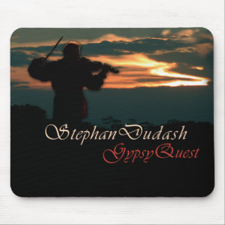 Procura aciganada Mousepad de Stephan Dudash