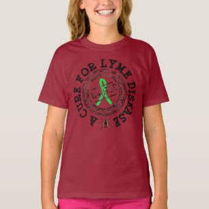 Procurado: Uma Camiseta da Pulga da Doença de Lyme