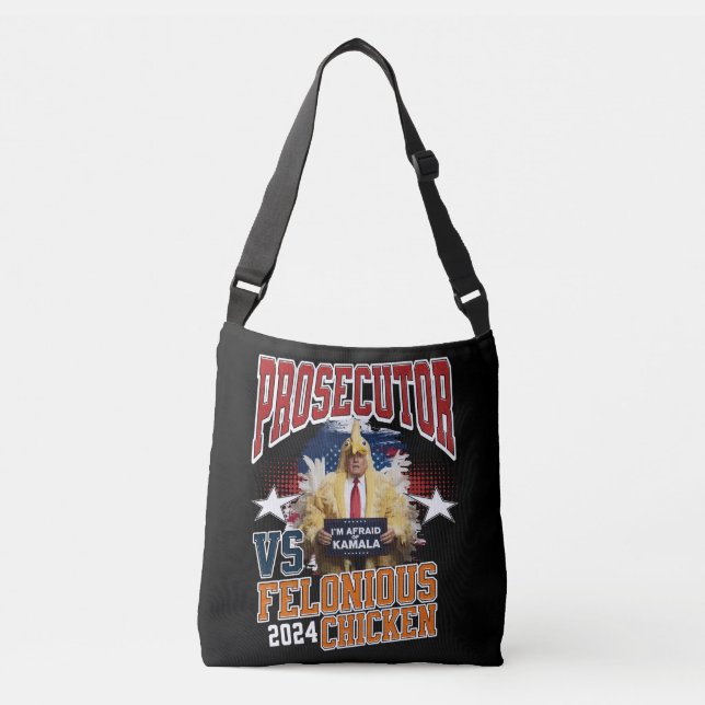 Procurador Vs Chicken Harris Walz 2024 Tote Bag (Frente)
