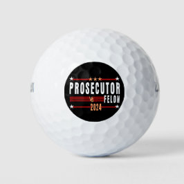 Procurador Vs Felon 2024 Golf Balls