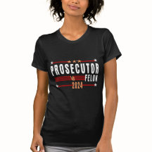 Procuradora Vs Felon 2024 Camiseta feminina