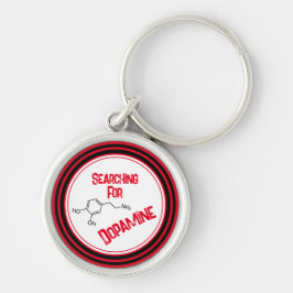 Procurando Por Chaveiro Personalizado De Dopamina