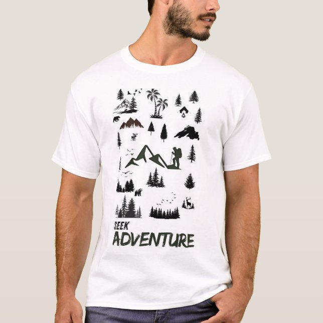 Procurar Camisa de Aventura (Frente)