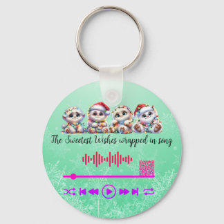 Procurar, embrulhado num Chaveiro de música