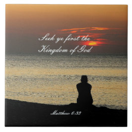Procurar Primeiro Reino de Deus, Mateus 6:33 Sunri