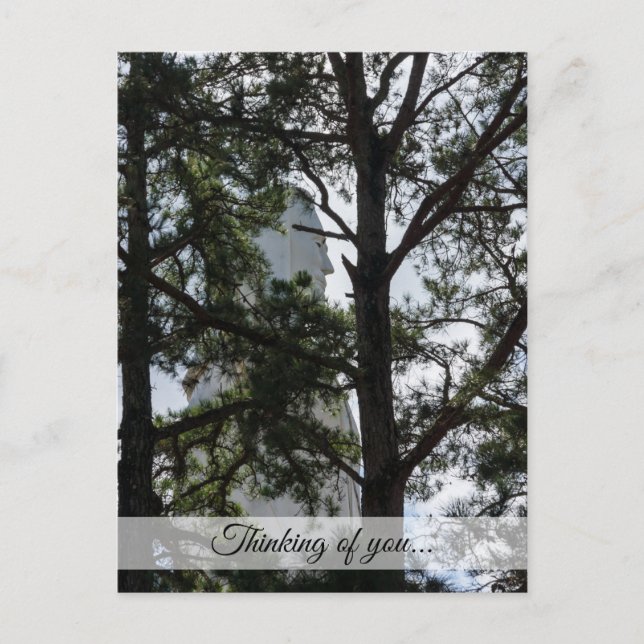 Procurará e pensará no seu cartão postal (Frente)