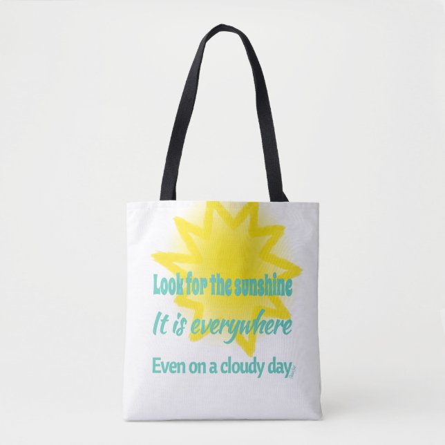Procure a bolsa de Tote Sunshine (Frente)