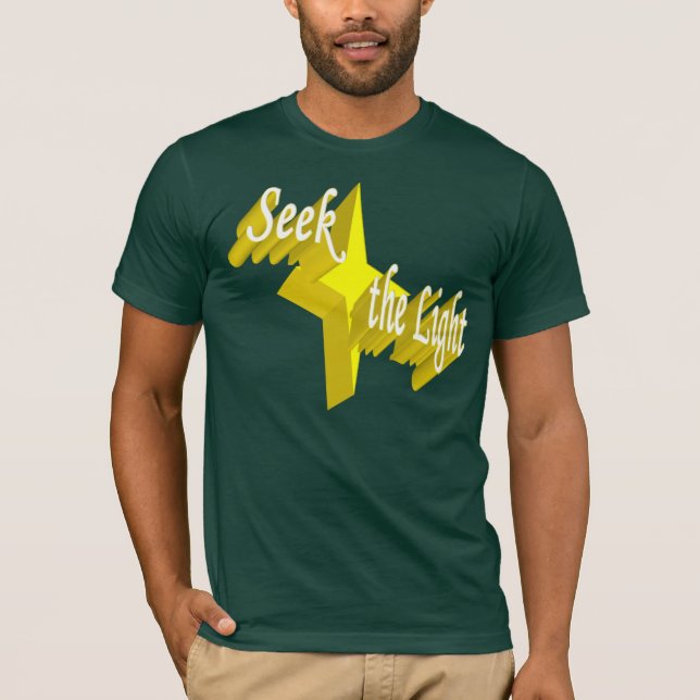 Procure a camisa leve (Frente)