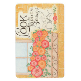 Procure as bençãos ocultas do ímã de 4" x 6"