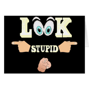 Procure Cartão Estúpido