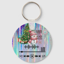 Procure, "Frio fora" Chaveiro