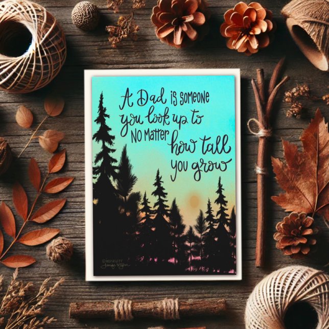 Procure o Cartão de Inspirividade das Árvores do D (Criador carregado)