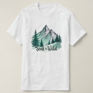 Procure o Selvagem" Camiseta Vintage