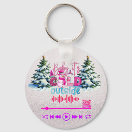 Procure por vídeo, Chaveiro de "Frio Externo"