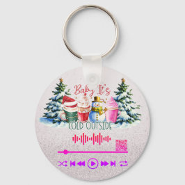 Procure por vídeo, Chaveiro de "Frio Externo"