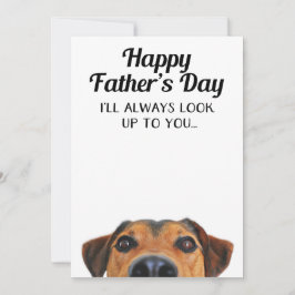 Procure Seu Cartão De Dia de os pais Engraçado Do 