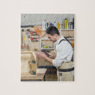 Produção de Mobiliário de Quebra-cabeça I em pintu