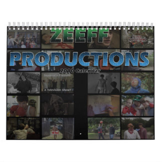 Produções de Zeeff: Calendário 2010