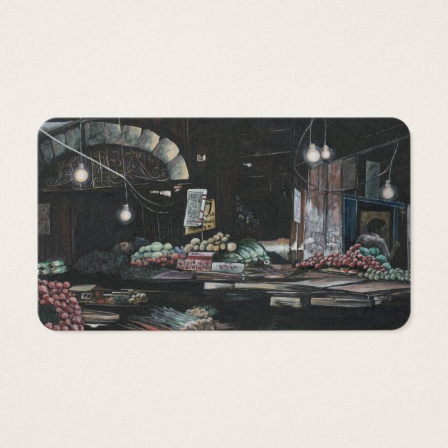 Products of a Struggled Harvest, Jerusalem (Frente)