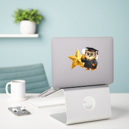 produto de adesivo de vinil para laptop conquista