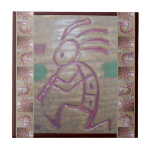 Produto de cerâmica Kokopelli